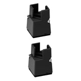 Maxbell Adjustable Chair Couch Furniture Risers with Screw Clamp Easily Install Black
