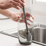 Maxbell Household Bottle Brush Long Handle Bottle Scourer for Cups Bottles Mugs
