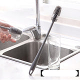 Maxbell Household Bottle Brush Long Handle Bottle Scourer for Cups Bottles Mugs