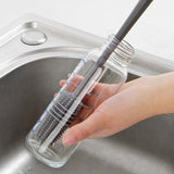 Maxbell Household Bottle Brush Long Handle Bottle Scourer for Cups Bottles Mugs