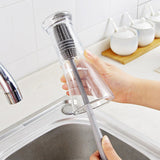 Maxbell Household Bottle Brush Long Handle Bottle Scourer for Cups Bottles Mugs