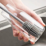 Maxbell Household Bottle Brush Long Handle Bottle Scourer for Cups Bottles Mugs