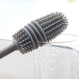Maxbell Household Bottle Brush Long Handle Bottle Scourer for Cups Bottles Mugs