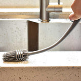 Maxbell Household Bottle Brush Long Handle Bottle Scourer for Cups Bottles Mugs