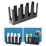 Maxbell Throwaway Paper Cup Dispenser Storage Coffee Restaurant Tabletop Cup Holder No Bracket