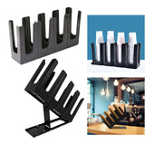 Maxbell Throwaway Paper Cup Dispenser Storage Coffee Restaurant Tabletop Cup Holder No Bracket