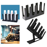 Maxbell Throwaway Paper Cup Dispenser Storage Coffee Restaurant Tabletop Cup Holder No Bracket