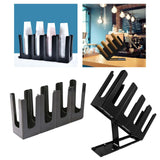 Maxbell Throwaway Paper Cup Dispenser Storage Coffee Restaurant Tabletop Cup Holder No Bracket