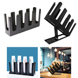 Maxbell Throwaway Paper Cup Dispenser Storage Coffee Restaurant Tabletop Cup Holder No Bracket
