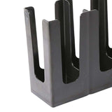 Maxbell Throwaway Paper Cup Dispenser Storage Coffee Restaurant Tabletop Cup Holder No Bracket