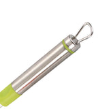 Maxbell Multi Purpose Bean and Potato Masher with Handle Fruit Mashers Hand Masher Green