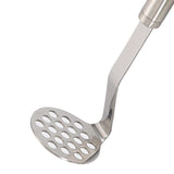 Maxbell Multi Purpose Bean and Potato Masher with Handle Fruit Mashers Hand Masher Argent