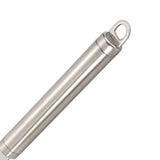 Maxbell Multi Purpose Bean and Potato Masher with Handle Fruit Mashers Hand Masher Argent