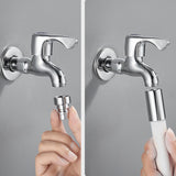 Maxbell Universal Faucet Extension Tube Extender for Sink Outdoor Kitchen White 30cm