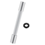 Maxbell Universal Faucet Extension Tube Extender for Sink Outdoor Kitchen White 30cm