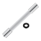 Maxbell Universal Faucet Extension Tube Extender for Sink Outdoor Kitchen White 30cm