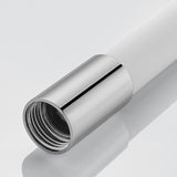 Maxbell Universal Faucet Extension Tube Extender for Sink Outdoor Kitchen White 30cm