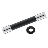 Maxbell Universal Faucet Extension Tube Extender for Sink Outdoor Kitchen Black 20cm