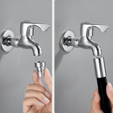 Maxbell Universal Faucet Extension Tube Extender for Sink Outdoor Kitchen Black 20cm