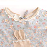 Maxbell Apron Pure Cotton Gadgets Breathable Adjustable Soft for Women Men Unisex Blue