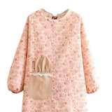 Maxbell Apron Pure Cotton Gadgets Breathable Adjustable Soft for Women Men Unisex Pink