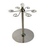 Maxbell Goblet Storage Rack Organizer Water Drainer Portable for Tabletop Bar Home