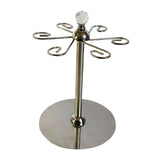 Maxbell Goblet Storage Rack Organizer Water Drainer Portable for Tabletop Bar Home
