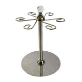 Maxbell Goblet Storage Rack Organizer Water Drainer Portable for Tabletop Bar Home