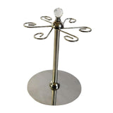 Maxbell Goblet Storage Rack Organizer Water Drainer Portable for Tabletop Bar Home