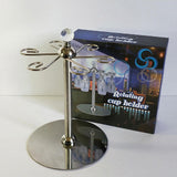 Maxbell Goblet Storage Rack Organizer Water Drainer Portable for Tabletop Bar Home