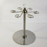 Maxbell Goblet Storage Rack Organizer Water Drainer Portable for Tabletop Bar Home