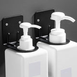 Maxbell Multifunctional Wall Mount Shower Holder Storage Rack 304 for Home Toilet Silver