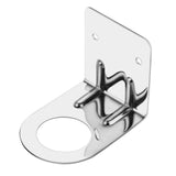 Maxbell Multifunctional Wall Mount Shower Holder Storage Rack 304 for Home Toilet Silver