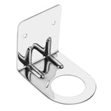 Maxbell Multifunctional Wall Mount Shower Holder Storage Rack 304 for Home Toilet Silver