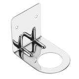Maxbell Multifunctional Wall Mount Shower Holder Storage Rack 304 for Home Toilet Silver