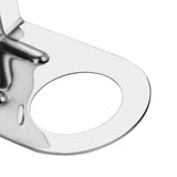 Maxbell Multifunctional Wall Mount Shower Holder Storage Rack 304 for Home Toilet Silver