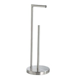 Maxbell Tissue Rolls Rack Bathroom Holds 3 Rolls Large Capacity Stainless Steel Argent