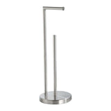 Maxbell Tissue Rolls Rack Bathroom Holds 3 Rolls Large Capacity Stainless Steel Argent