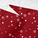 Maxbell Dining Desk Runner Table Cover Washable for Kitchen Wedding Decoration Snowman