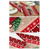 Maxbell Dining Desk Runner Table Cover Washable for Kitchen Wedding Decoration Car