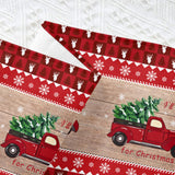 Maxbell Dining Desk Runner Table Cover Washable for Kitchen Wedding Decoration Car