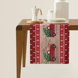 Maxbell Dining Desk Runner Table Cover Washable for Kitchen Wedding Decoration Car