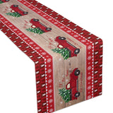 Maxbell Dining Desk Runner Table Cover Washable for Kitchen Wedding Decoration Car