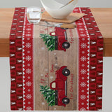 Maxbell Dining Desk Runner Table Cover Washable for Kitchen Wedding Decoration Car