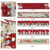 Maxbell Holiday Themed table runners Carefully Stitch for Festival New Years Party Style A