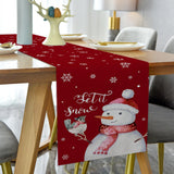 Maxbell Holiday Themed table runners Carefully Stitch for Festival New Years Party Style A