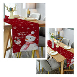 Maxbell Holiday Themed table runners Carefully Stitch for Festival New Years Party Style A