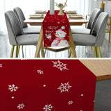 Maxbell Holiday Themed table runners Carefully Stitch for Festival New Years Party Style A