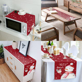 Maxbell Holiday Themed table runners Carefully Stitch for Festival New Years Party Style A