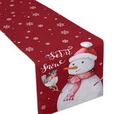 Maxbell Holiday Themed table runners Carefully Stitch for Festival New Years Party Style A